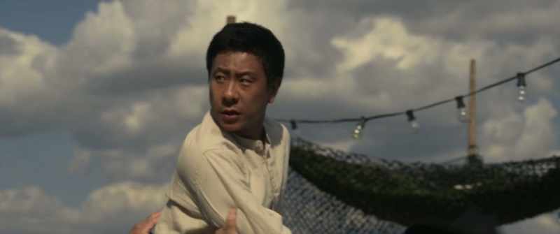You want to kidnap me? - Maybe, maybe