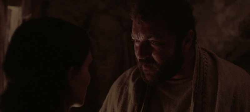 You want me to bind your breasts and shave your head
