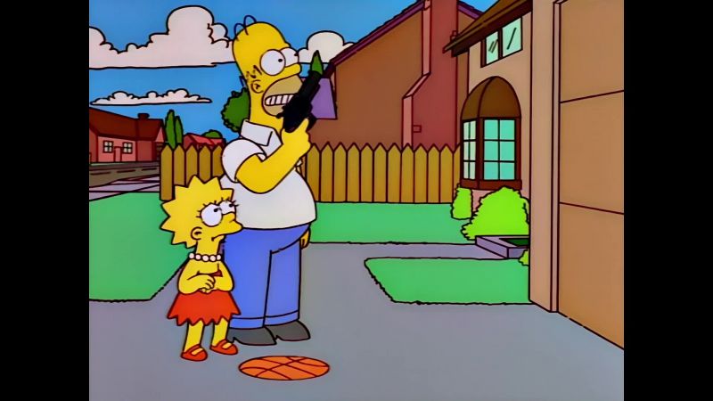 You want me to get the cat down? -No, thanks