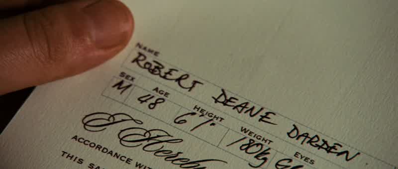 You want me to kill Robert deane dardenNot me Fate