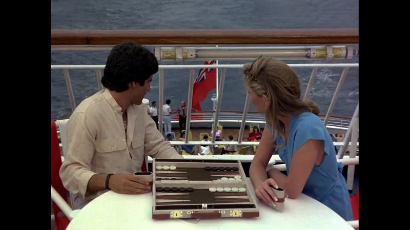 You want me to move to another ship so you two can be alone?