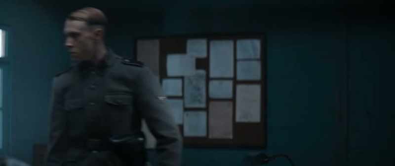 You want me to put it back in the prisoners' barracks?