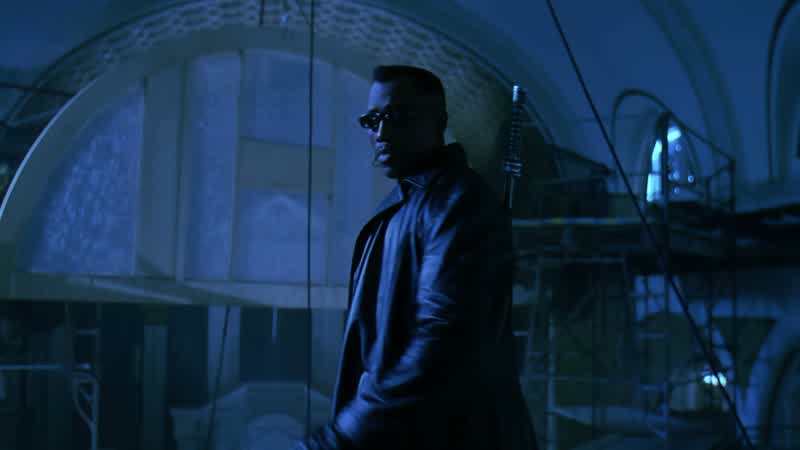 You want me so bad, Blade?