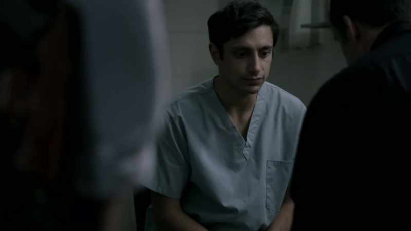 You want me to stay? - Will it hurt?