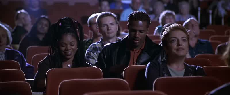 You want some popcorn?