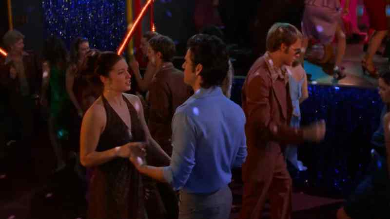 You want to talk all night or you want to dance?