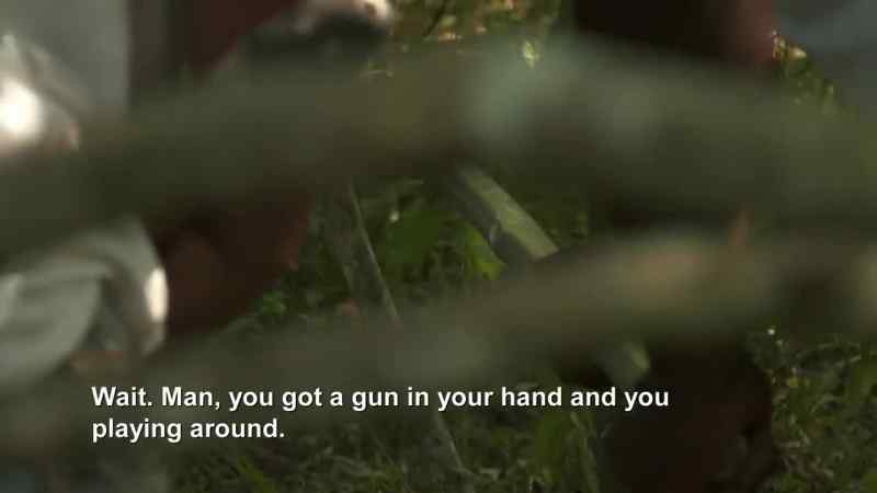 You want the gun?