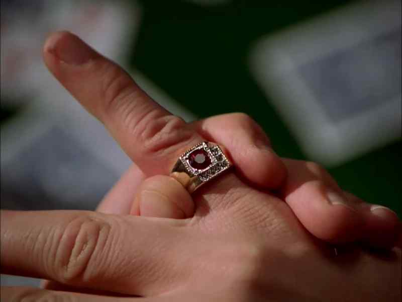 You want the ring, too?