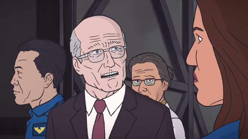 You want those two to go up in space