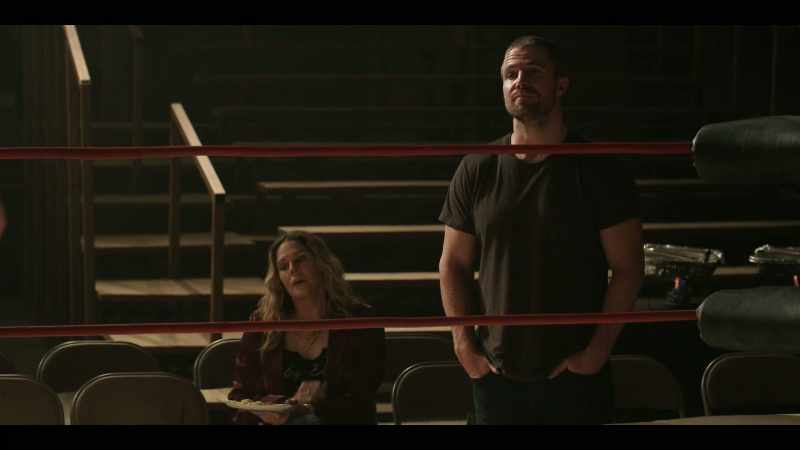 You want that title belt, you stick around
