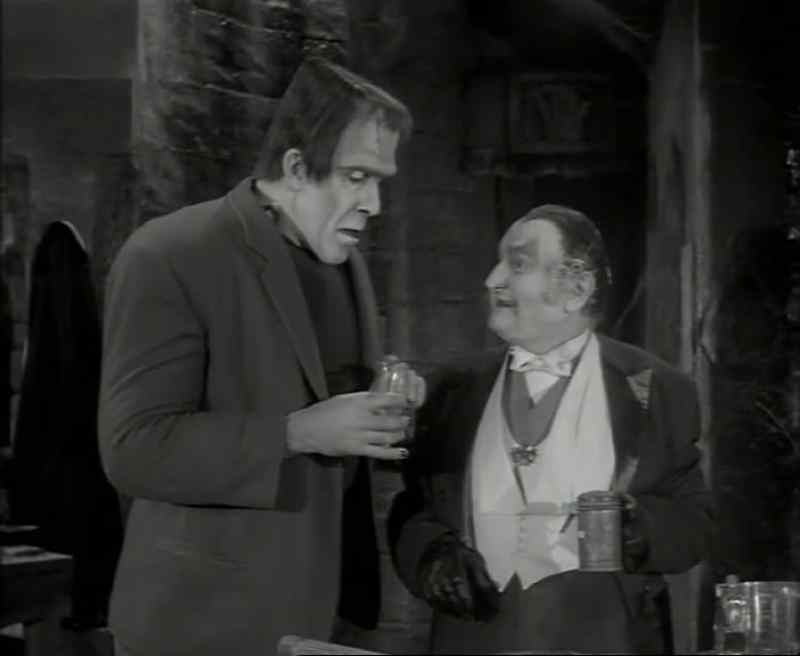 You want me to drink this? What is it?