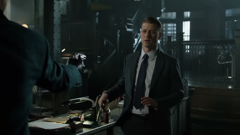 You want to know who runs Gotham?