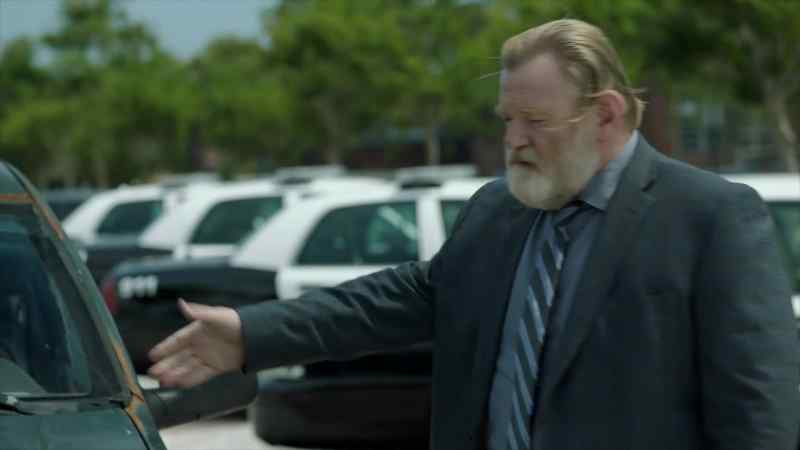 You want to lock me up for that, assaulting me vehicle?