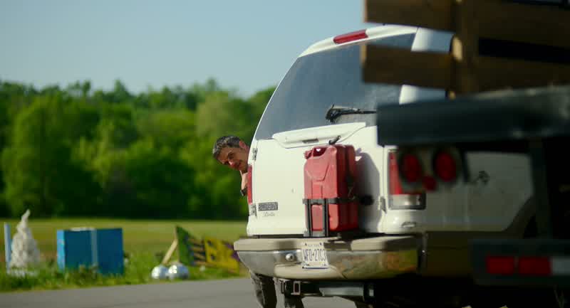 You want to try drivin' on?