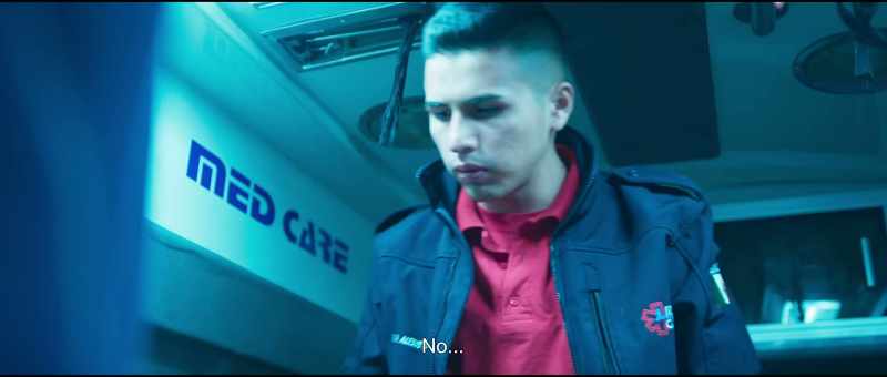 You want to try to get him treated here, or