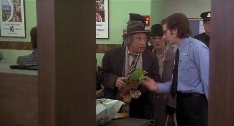 You want to x ray the celery