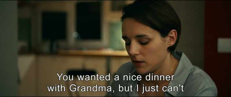 You wanted a nice dinner with Grandma, but I just can't