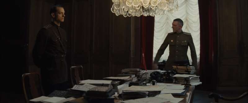 You wanted his desk