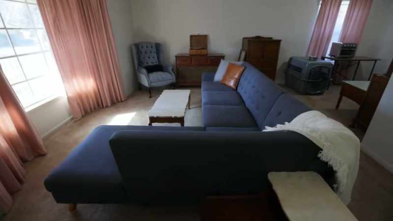 You wanted to have a really nice second seating area