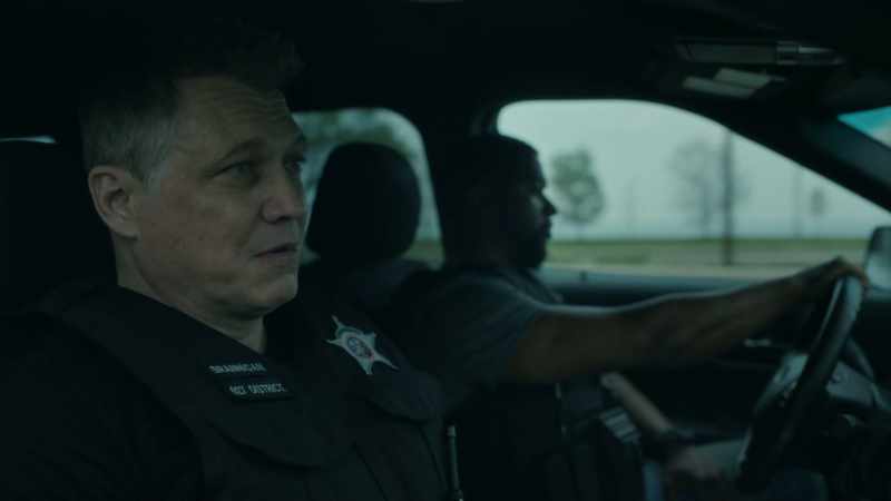 You wanted not to get caught by a cop, you fought