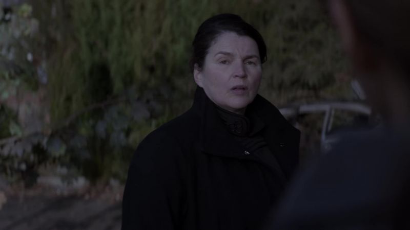 You wanted to see if I'd go after her