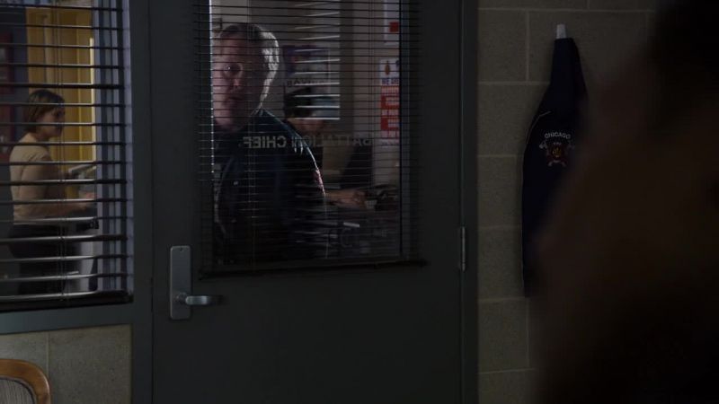 You wanted to see me, Chief?