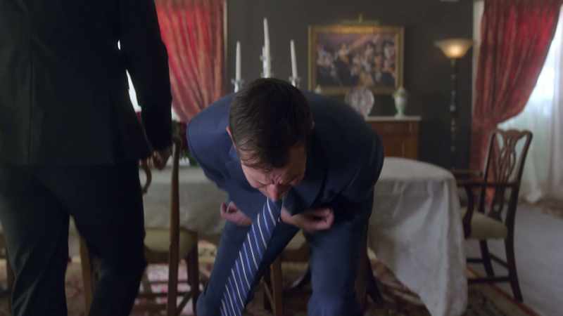You wanted to see me? [grunts]