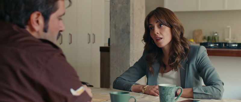 You wanted to sleep with Sergio without feeling guilty