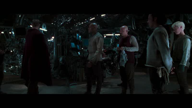 YOU WANTED TO KNOW WHAT THE MATRIX IS, NEO?