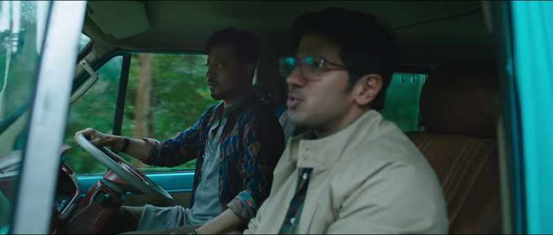You wanted us to go on a drive...spend time together