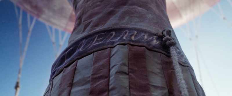 You wanted that writing on the balloon, Amelia