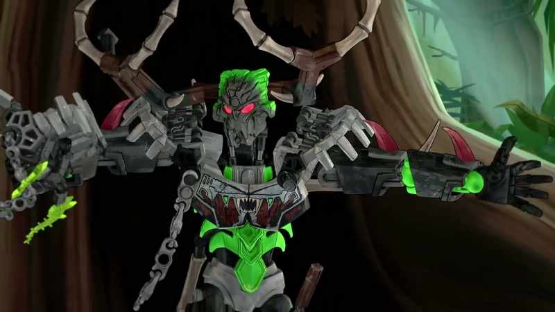 You waste your time with Skull Spiders?