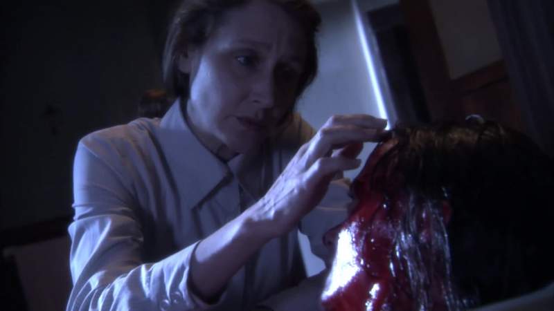 You were weak Carrie