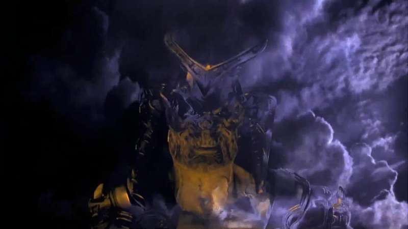 You weak pathetic fools I've come for your souls