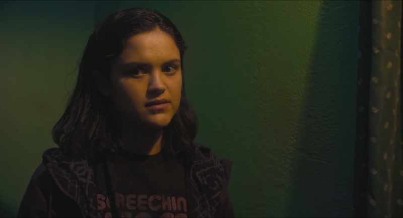 You were wearing a black leather jacket, like that