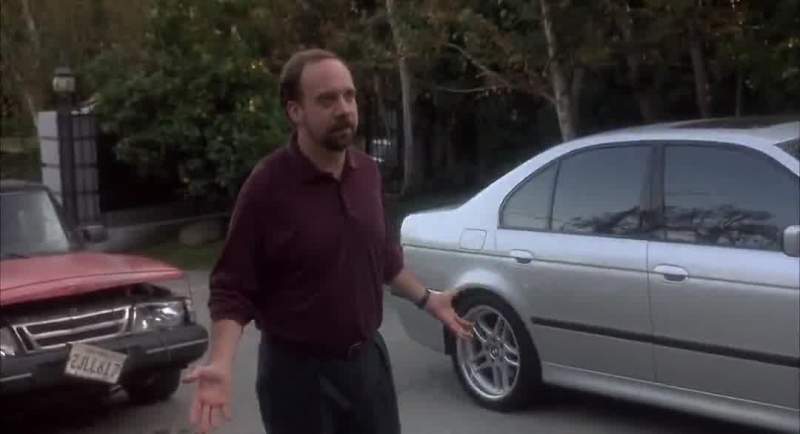 You were wearing your seatbelt