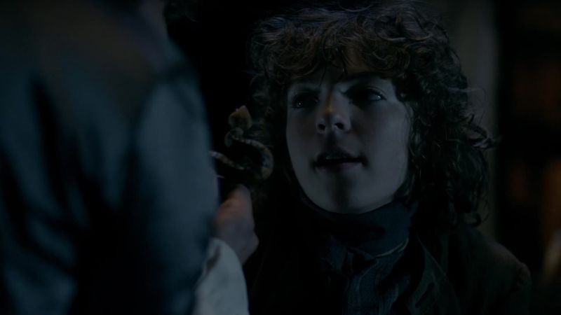 You wee bastard. That's my snake