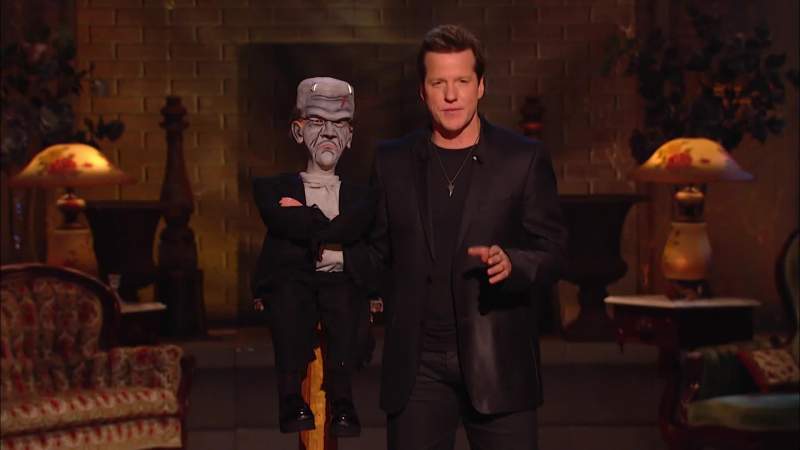 You went through Frankenstein to omstikk circumcision