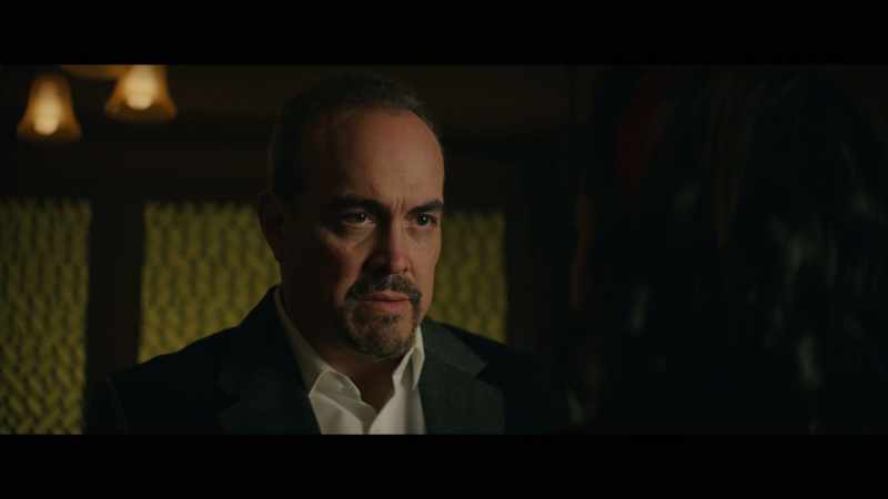 You were his protector, Maria