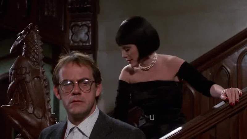 You were jealous that your husband was schtupping Yvette