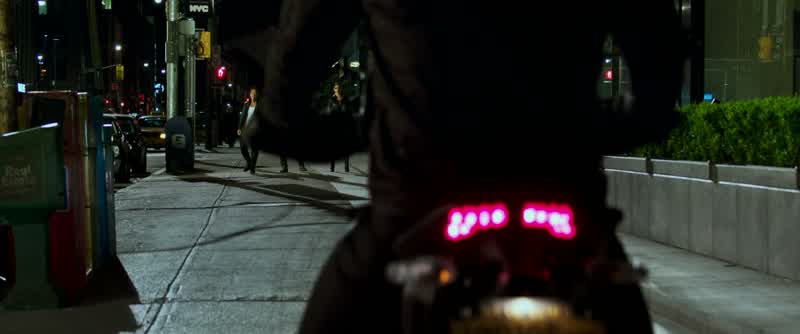 You were late!
