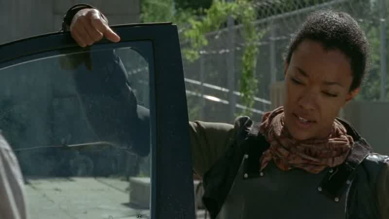 You were out on your own when Daryl found you