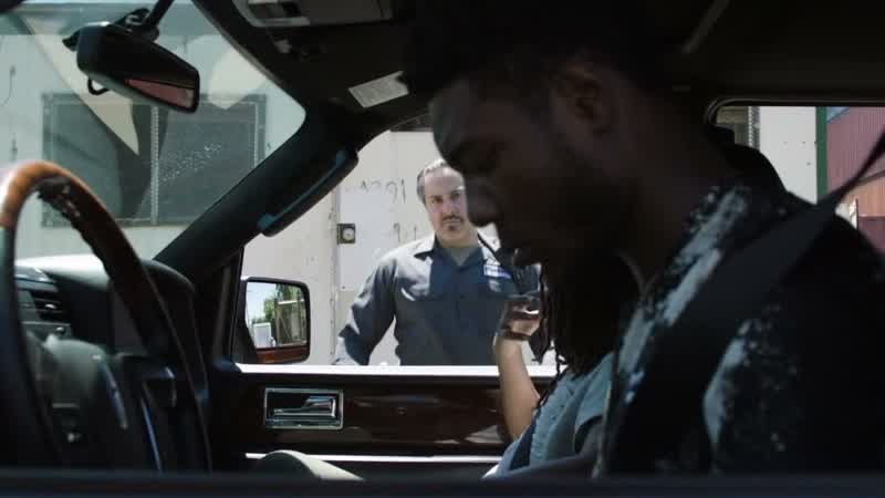 You were supposed to signal before you pulled up
