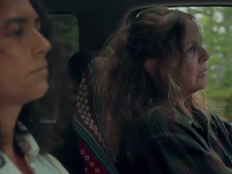 You were, um, limping up the road back there