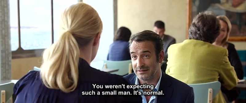 You weren't expecting such a small man. It's normal