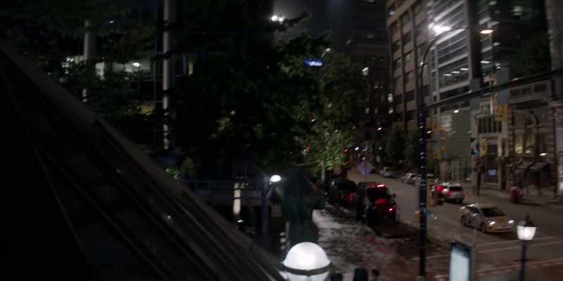 You weren't just taking photos at Wayne Tower