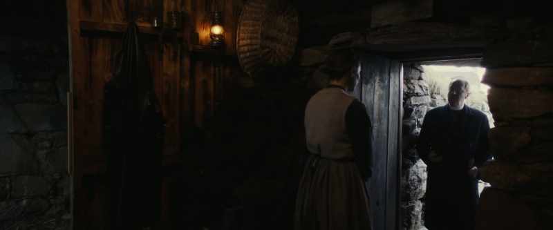 You weren't to know Mrs Macleod, but can I come in?