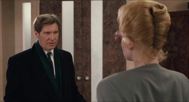 You weren't you last night