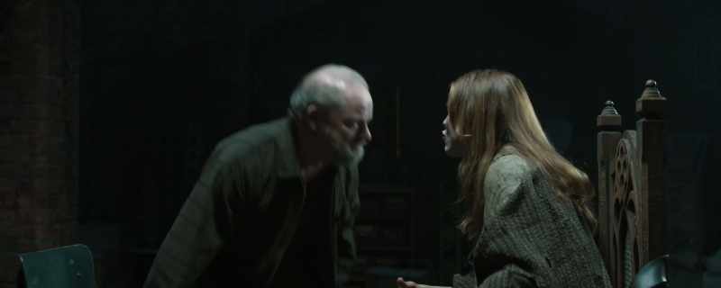 You weren't there as she watched me rot with sickness!