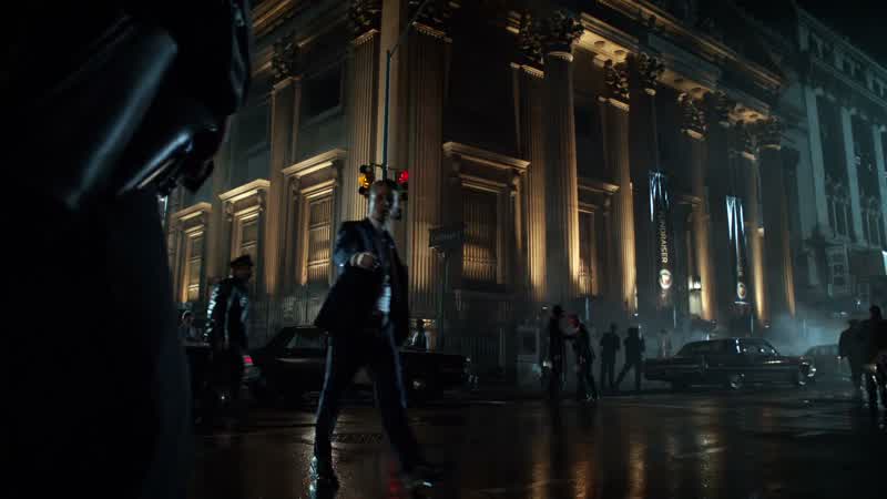 You! What's going on? Hostage situation. The magician just killed the deputy mayor. It's Jerome Vale